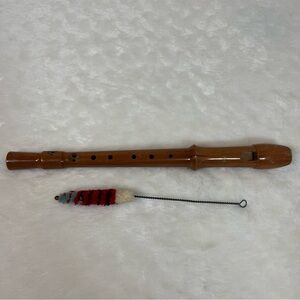 Vintage Alpine Wood Recorder